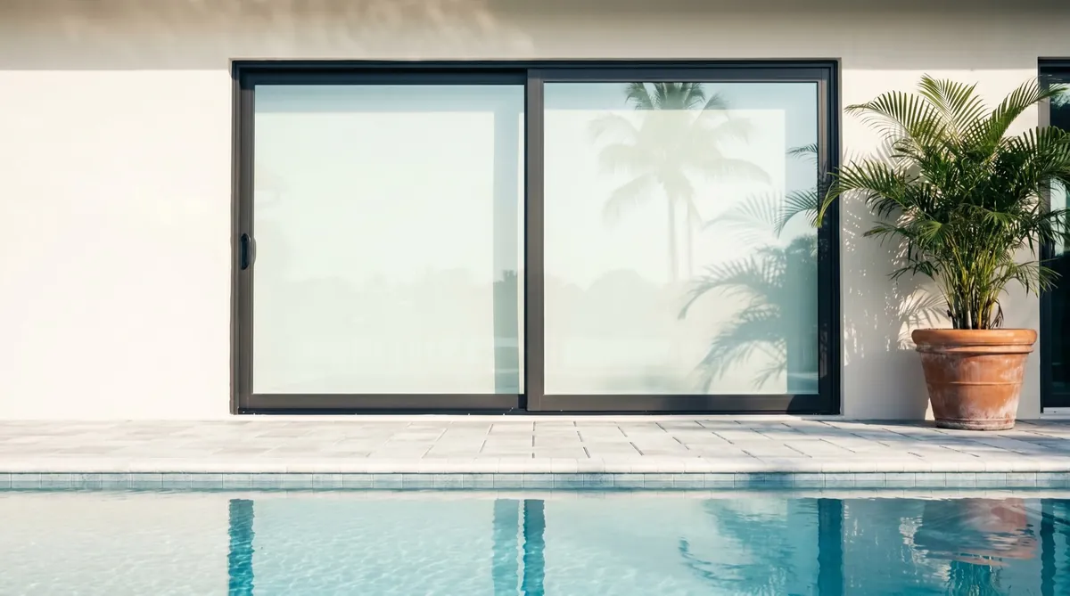 Sliding glass door in Jupiter, FL