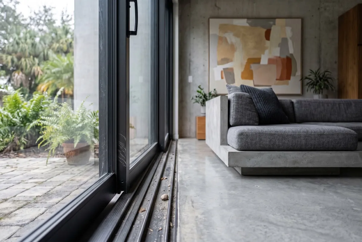 Sliding glass door in Pinecrest, FL