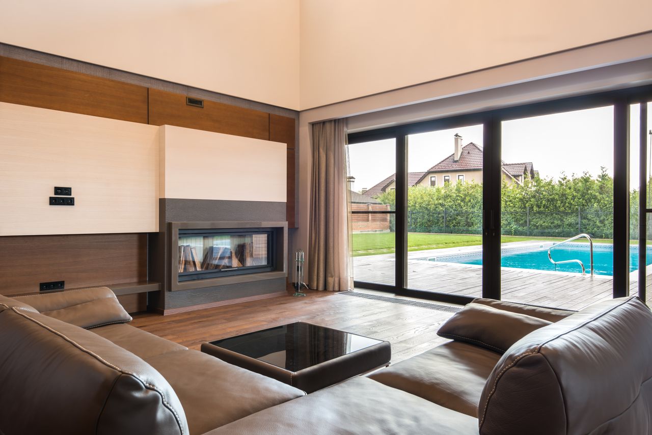 Comparing sliding door frame materials